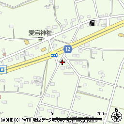 埼玉県桶川市川田谷1109周辺の地図