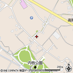 埼玉県春日部市内牧2557周辺の地図