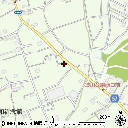 埼玉県桶川市川田谷2461周辺の地図