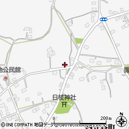 茨城県常総市内守谷町2854周辺の地図