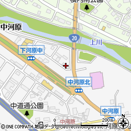 長野県茅野市宮川中河原3849-4周辺の地図