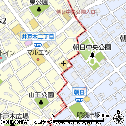 マツモトキヨシ上尾井戸木店周辺の地図