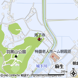 海了寺周辺の地図