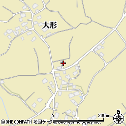 茨城県稲敷郡阿見町大形995周辺の地図