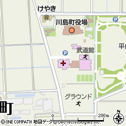 町民会館周辺の地図