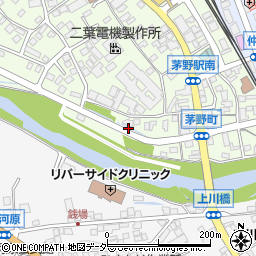 長野県茅野市ちの横内3007周辺の地図