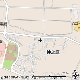 コンディショニングハウス喜多の院周辺の地図
