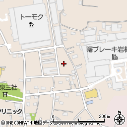 埼玉県さいたま市岩槻区鹿室1036-5周辺の地図