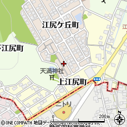 福井県福井市江尻ケ丘町28周辺の地図