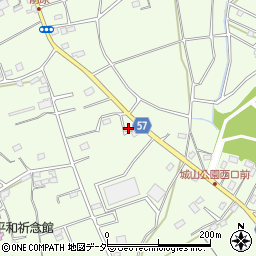 埼玉県桶川市川田谷2506周辺の地図