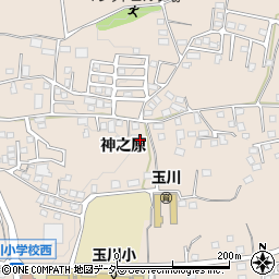 長野県茅野市玉川3309周辺の地図