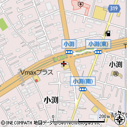 埼玉県春日部市小渕1415周辺の地図