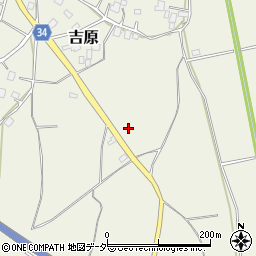 茨城県稲敷郡阿見町吉原1561周辺の地図