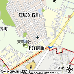 福井県福井市江尻ケ丘町50周辺の地図