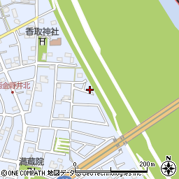 埼玉県春日部市西金野井1148周辺の地図