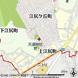 福井県福井市江尻ケ丘町11周辺の地図