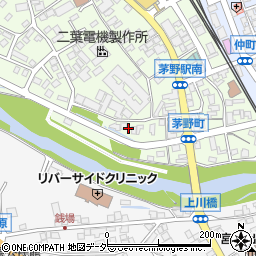長野県茅野市ちの横内3050周辺の地図