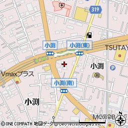 埼玉県春日部市小渕1084周辺の地図