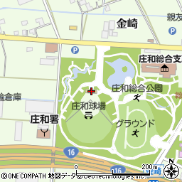 埼玉県春日部市金崎771周辺の地図