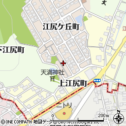 福井県福井市江尻ケ丘町27周辺の地図