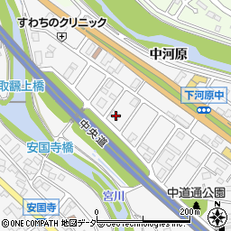 長野県茅野市宮川中河原3837-3周辺の地図