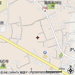 埼玉県春日部市内牧2219周辺の地図