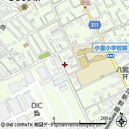 株式会社オクト周辺の地図