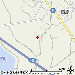 茨城県稲敷郡阿見町吉原1621周辺の地図