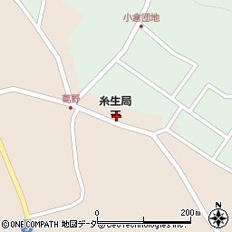 福井県丹生郡越前町下糸生125周辺の地図