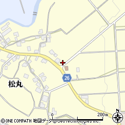 福井県大野市松丸11-66周辺の地図