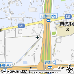 埼玉県春日部市下柳101周辺の地図