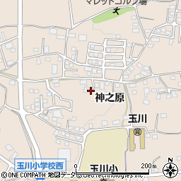 長野県茅野市玉川3306周辺の地図