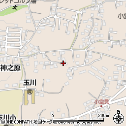 長野県茅野市玉川3327周辺の地図