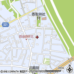 埼玉県春日部市西金野井1059周辺の地図