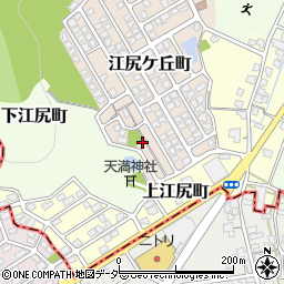 福井県福井市江尻ケ丘町12周辺の地図