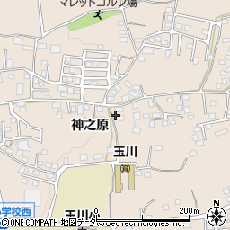 長野県茅野市玉川3312周辺の地図