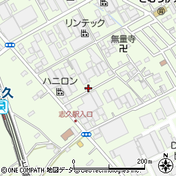 埼玉県北足立郡伊奈町小室7066-1周辺の地図