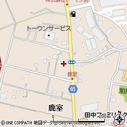 埼玉県さいたま市岩槻区鹿室149周辺の地図