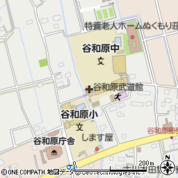茨城県つくばみらい市古川861-2周辺の地図