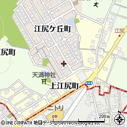 福井県福井市江尻ケ丘町49周辺の地図