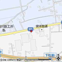 埼玉県春日部市下柳586周辺の地図