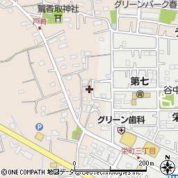 埼玉県春日部市内牧2253周辺の地図