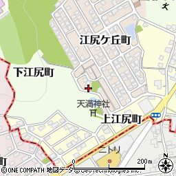 福井県福井市江尻ケ丘町15周辺の地図