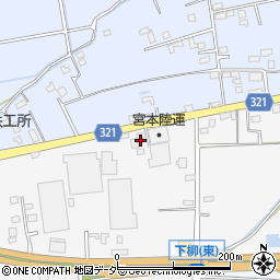 埼玉県春日部市下柳575周辺の地図