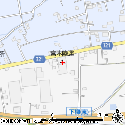 埼玉県春日部市下柳567周辺の地図
