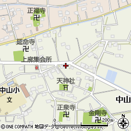 新井勝税理士事務所周辺の地図