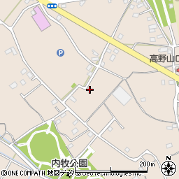 埼玉県春日部市内牧2554周辺の地図