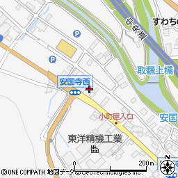 長野県茅野市宮川1952周辺の地図