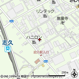 埼玉県北足立郡伊奈町小室7068周辺の地図