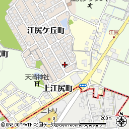 福井県福井市江尻ケ丘町63周辺の地図